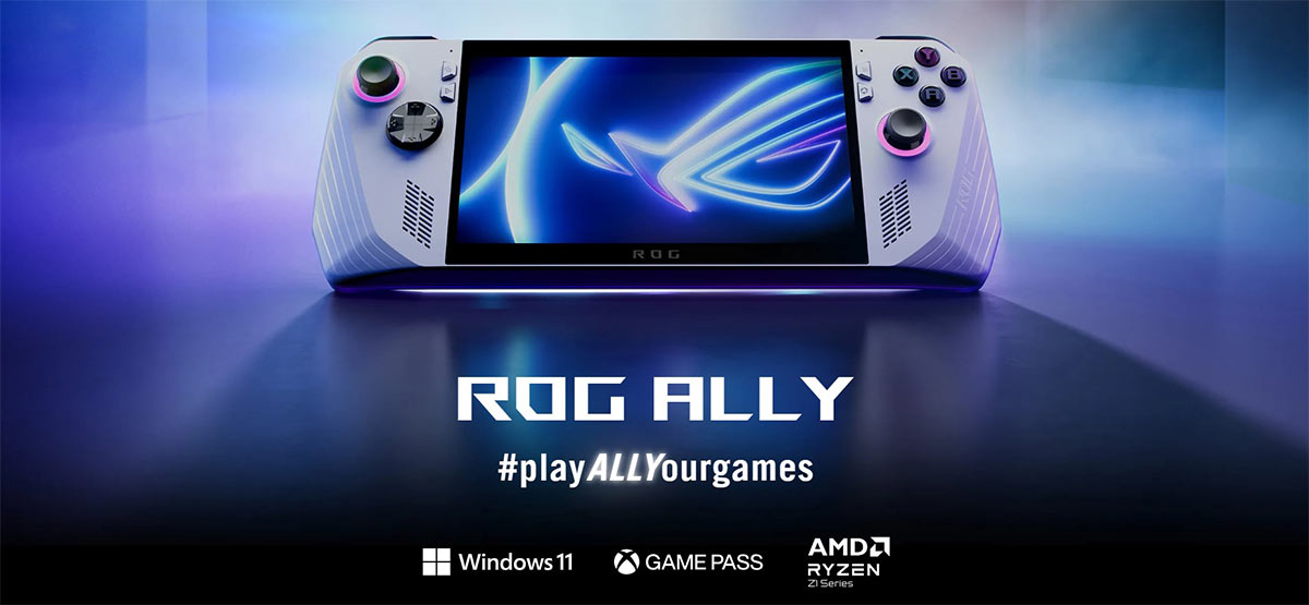 ASUS ROG Ally RC71L-NH001W Ryzen Z1 Extreme Gaming Console Price in Bangladesh